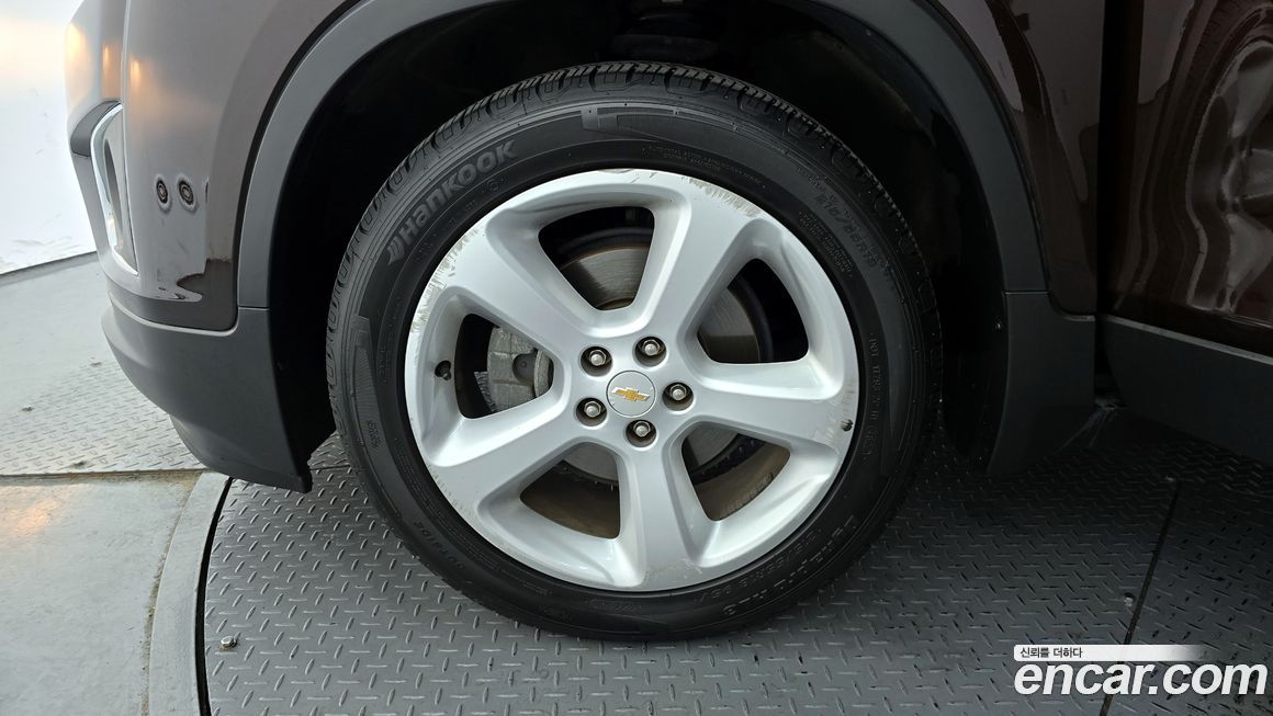 ChevroletGMDaewoo Trax 2016