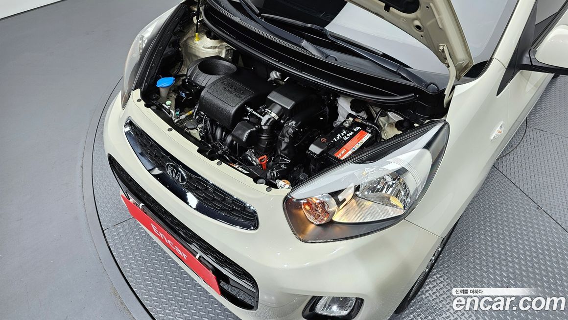 Kia morning 2016