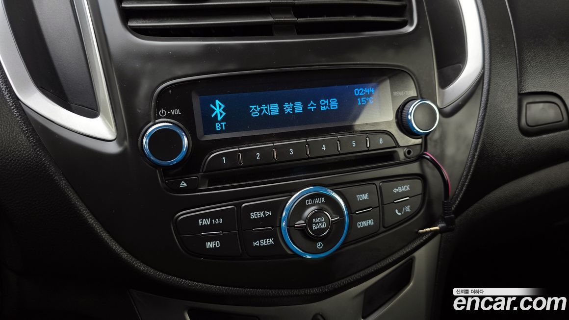 ChevroletGMDaewoo Trax 2016