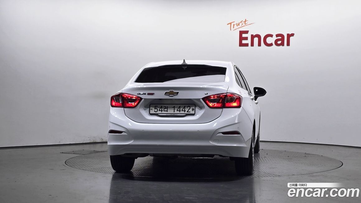 ChevroletGMDaewoo Cruze 2017