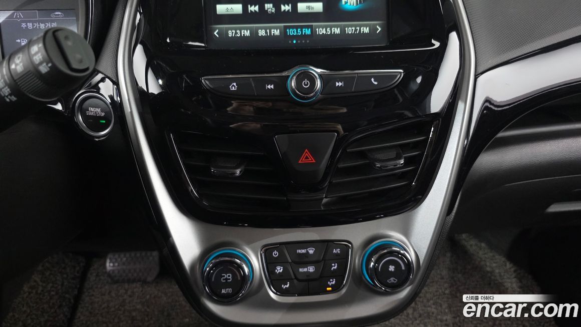 ChevroletGMDaewoo Spark 2018