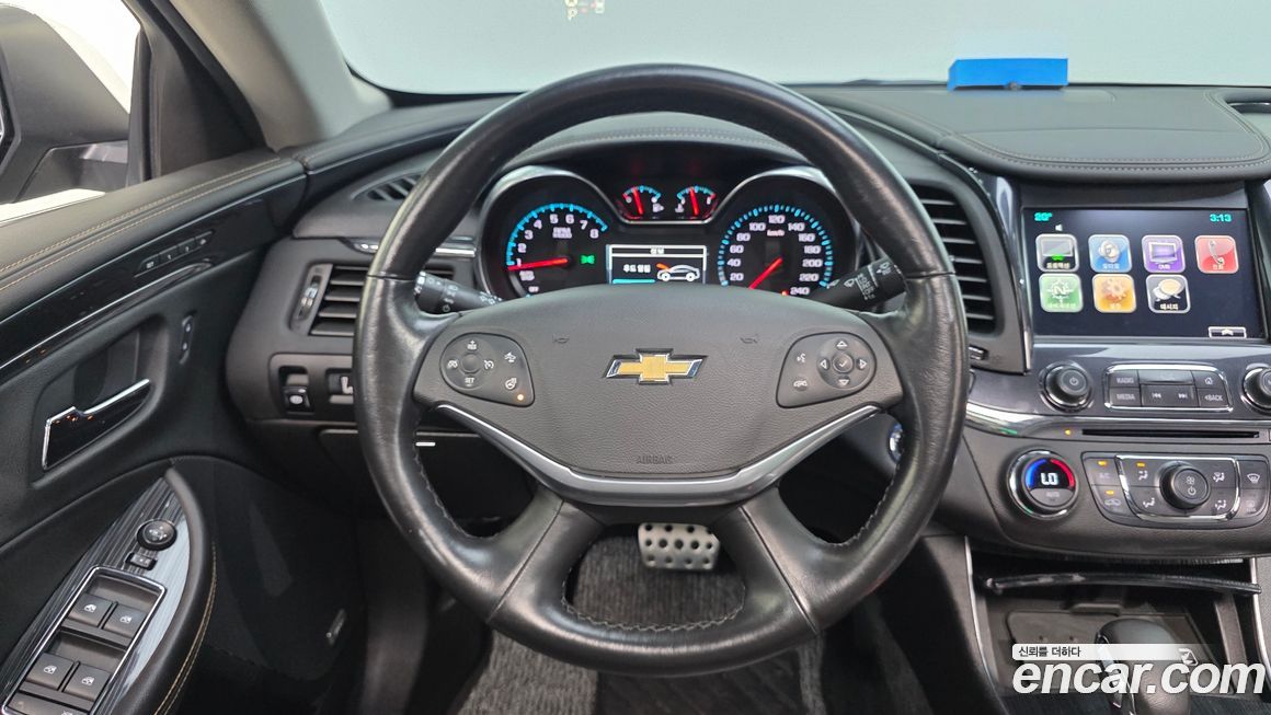 ChevroletGMDaewoo Impala 2016