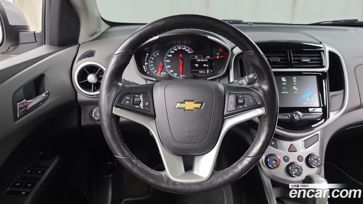 ChevroletGMDaewoo Aveo 2018