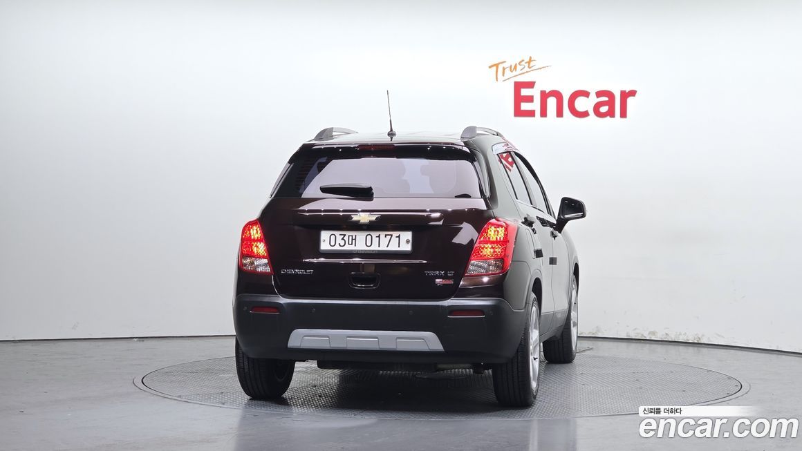 ChevroletGMDaewoo Trax 2016