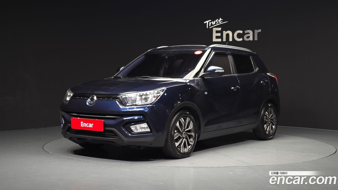 KG_Mobility_Ssangyong TIBOLI 2018
