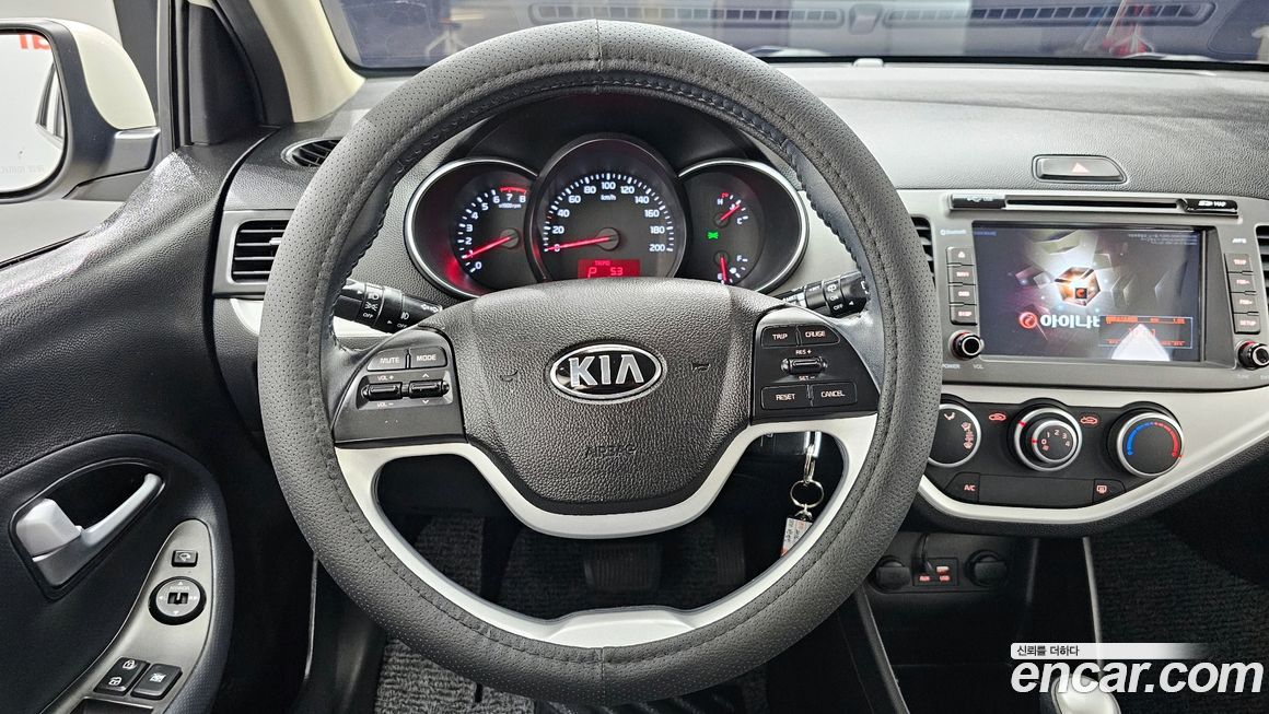 Kia morning 2016