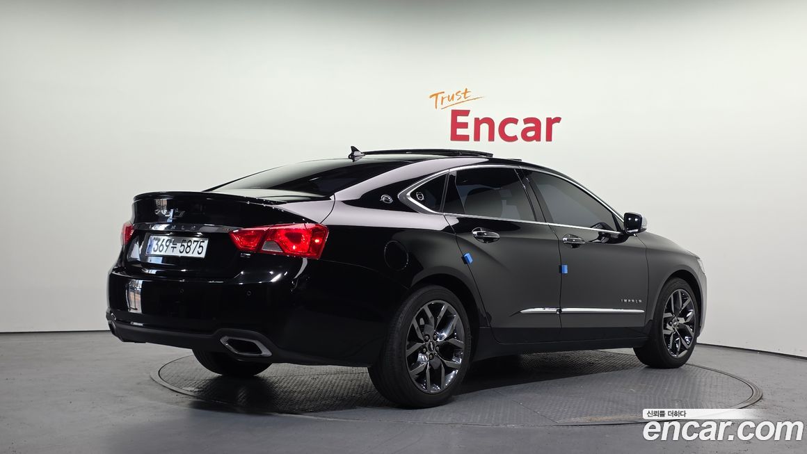 ChevroletGMDaewoo Impala 2016