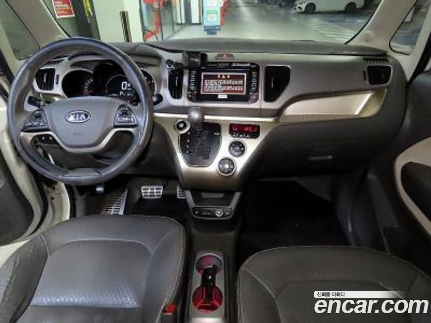 Kia RAY 2012