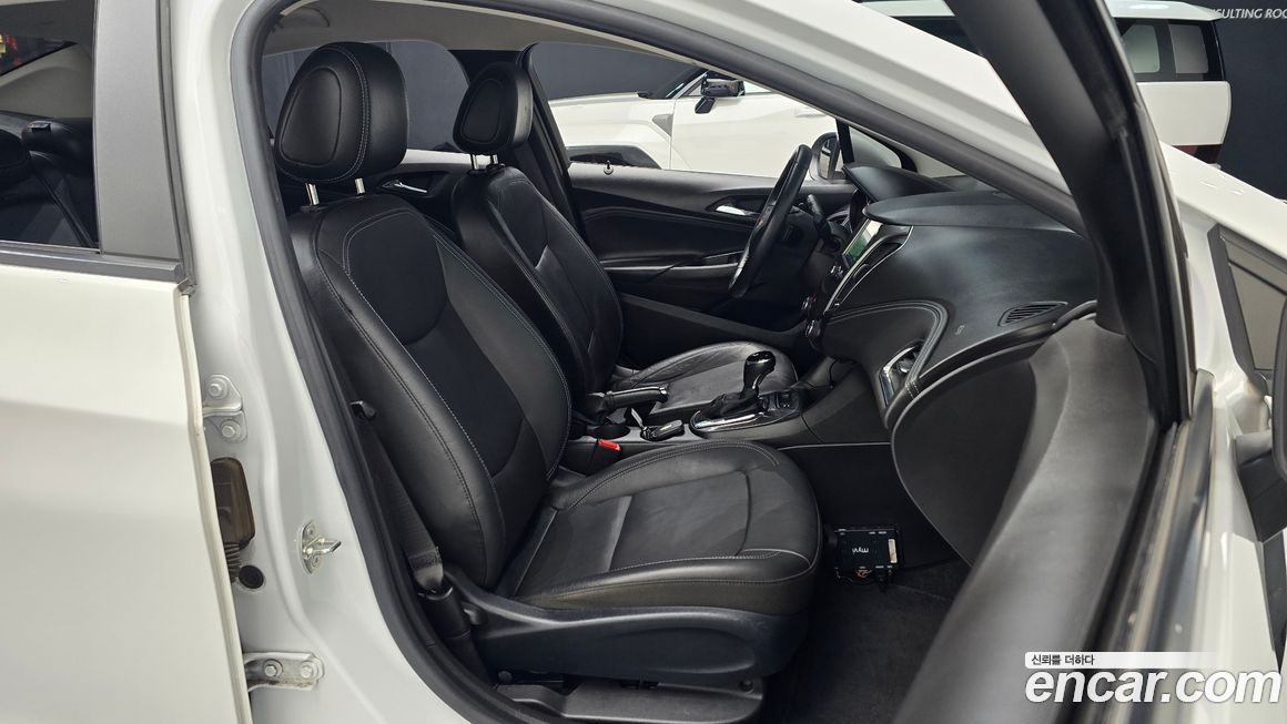 ChevroletGMDaewoo Cruze 2017