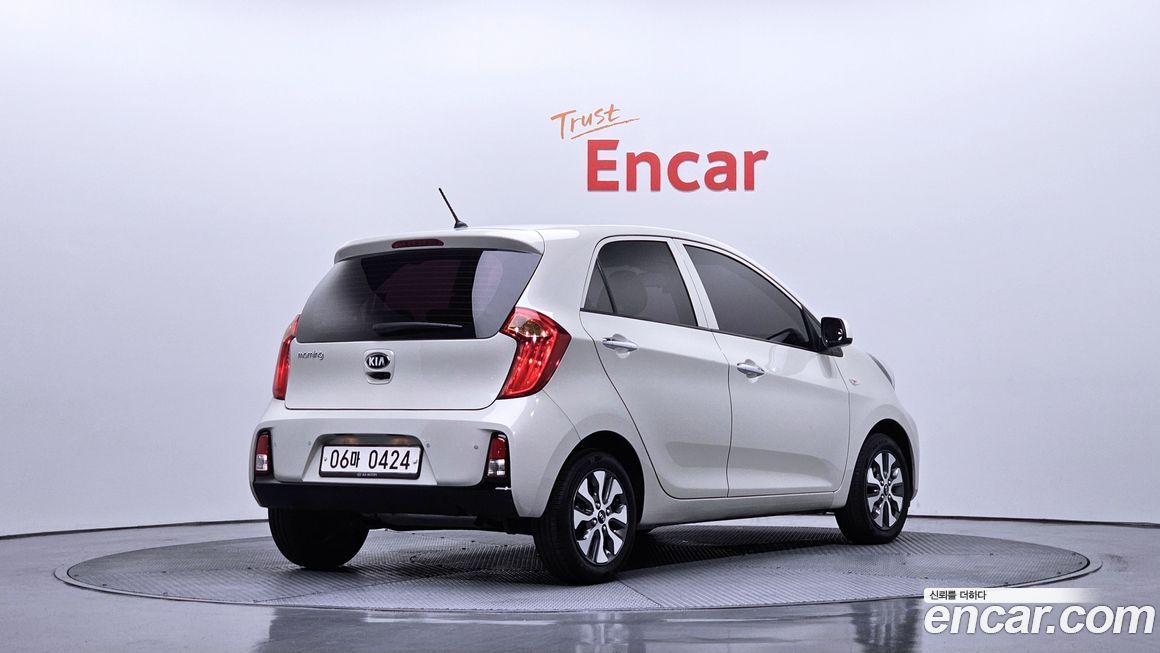 Kia morning 2016