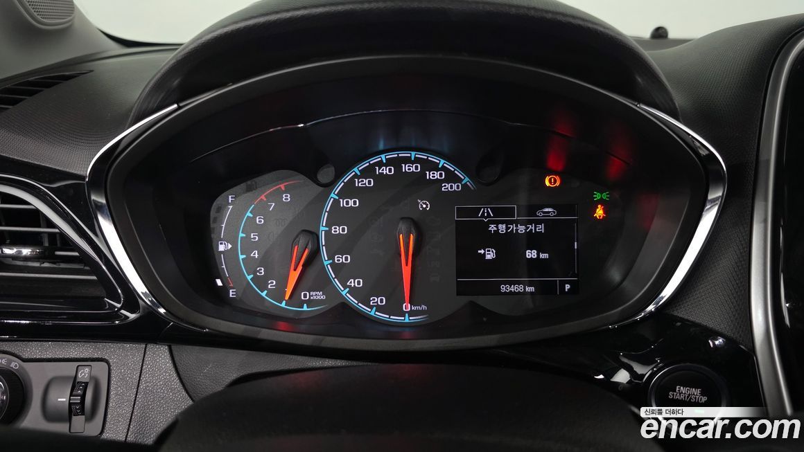 ChevroletGMDaewoo Spark 2018