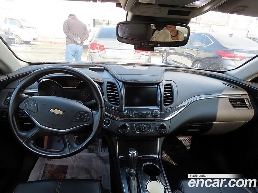 ChevroletGMDaewoo Impala 2017