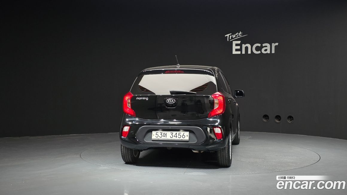 Kia morning 2018