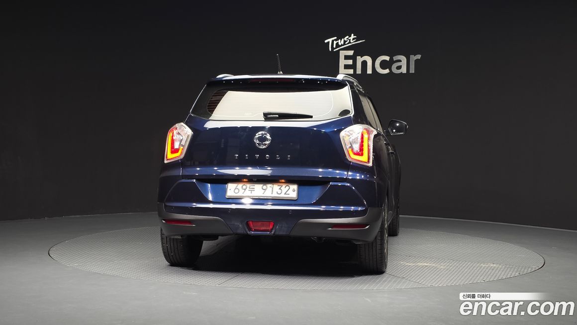 KG_Mobility_Ssangyong TIBOLI 2018