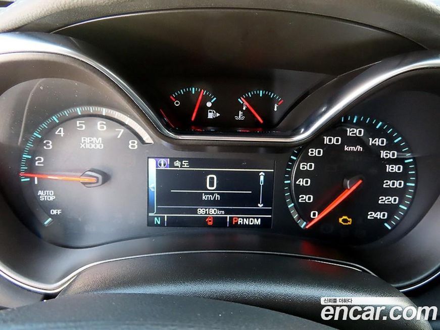 ChevroletGMDaewoo Impala 2017