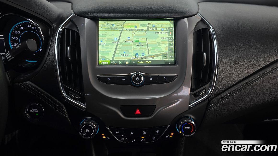 ChevroletGMDaewoo Cruze 2017