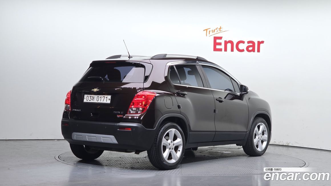 ChevroletGMDaewoo Trax 2016