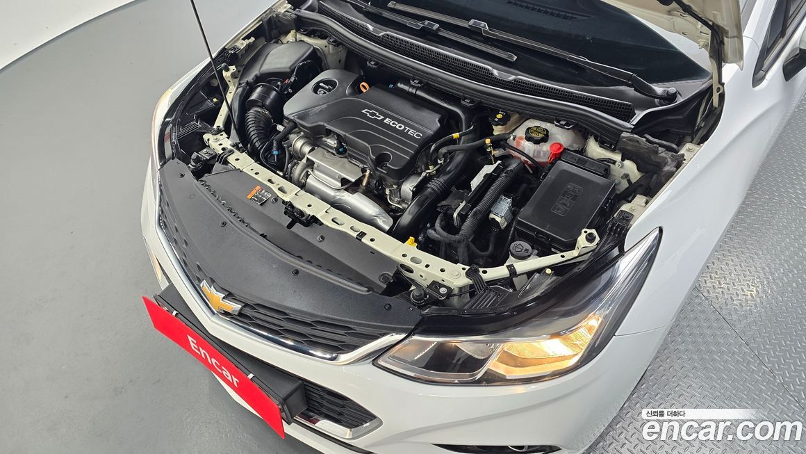 ChevroletGMDaewoo Cruze 2017