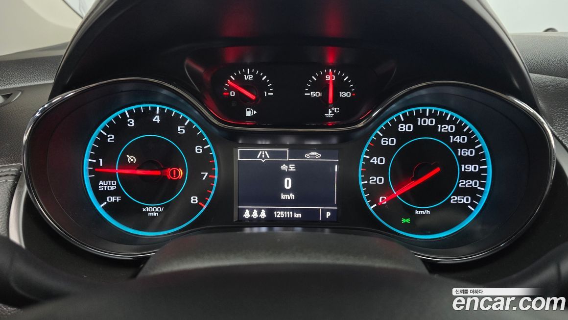 ChevroletGMDaewoo Cruze 2017