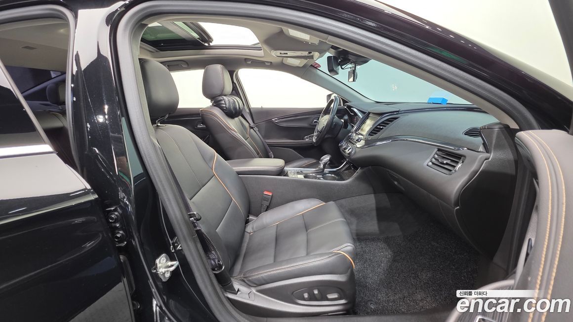 ChevroletGMDaewoo Impala 2016