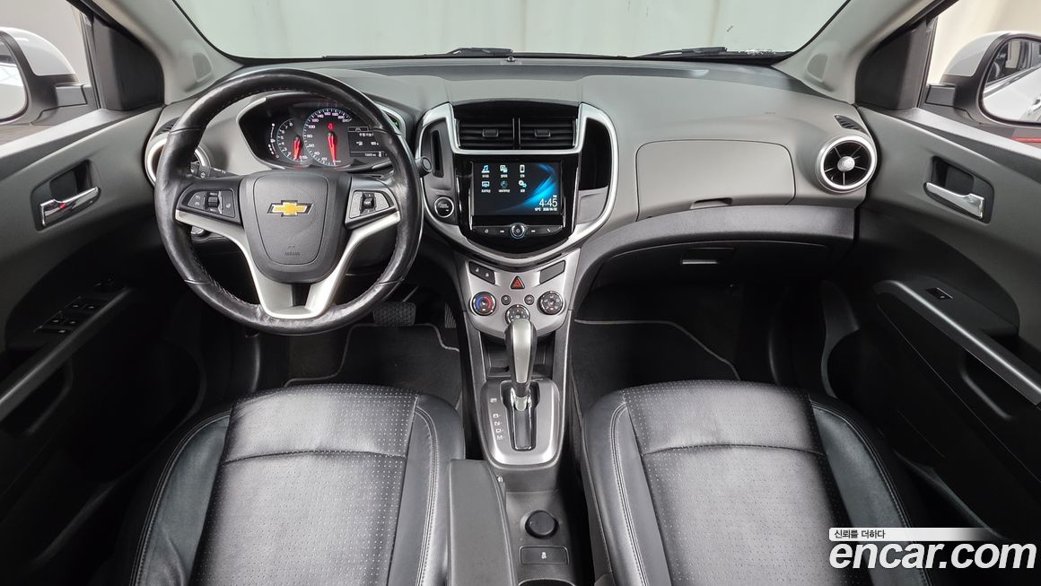 ChevroletGMDaewoo Aveo 2018