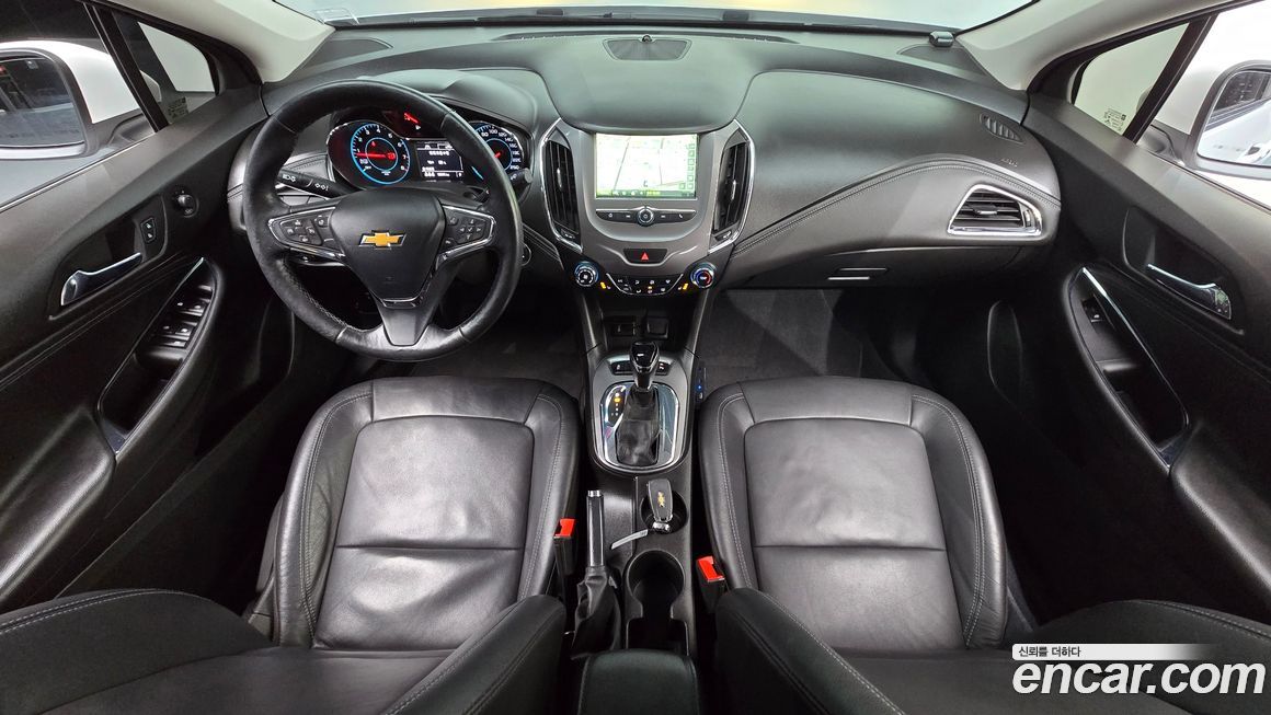 ChevroletGMDaewoo Cruze 2017