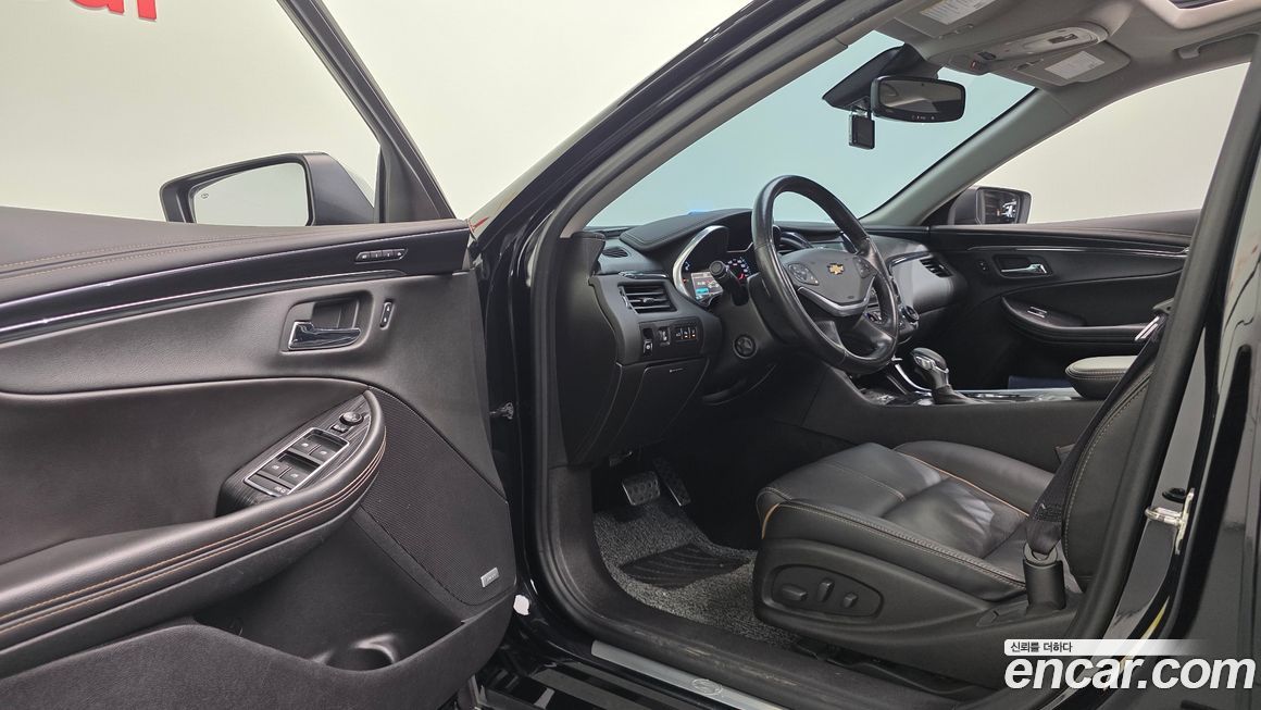 ChevroletGMDaewoo Impala 2016