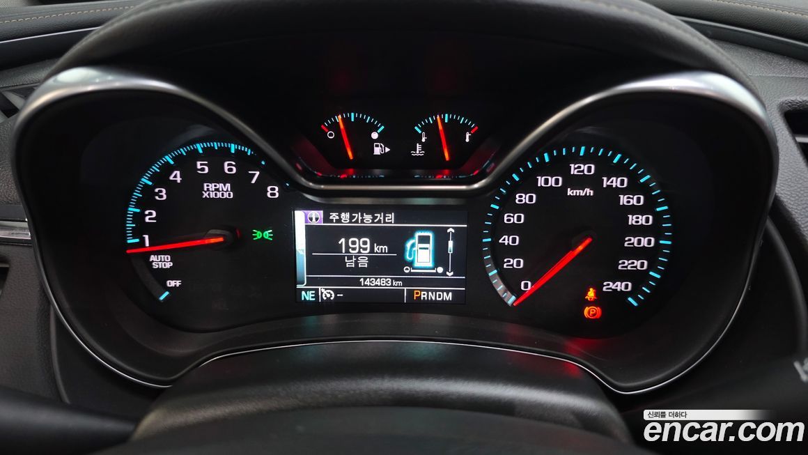 ChevroletGMDaewoo Impala 2016