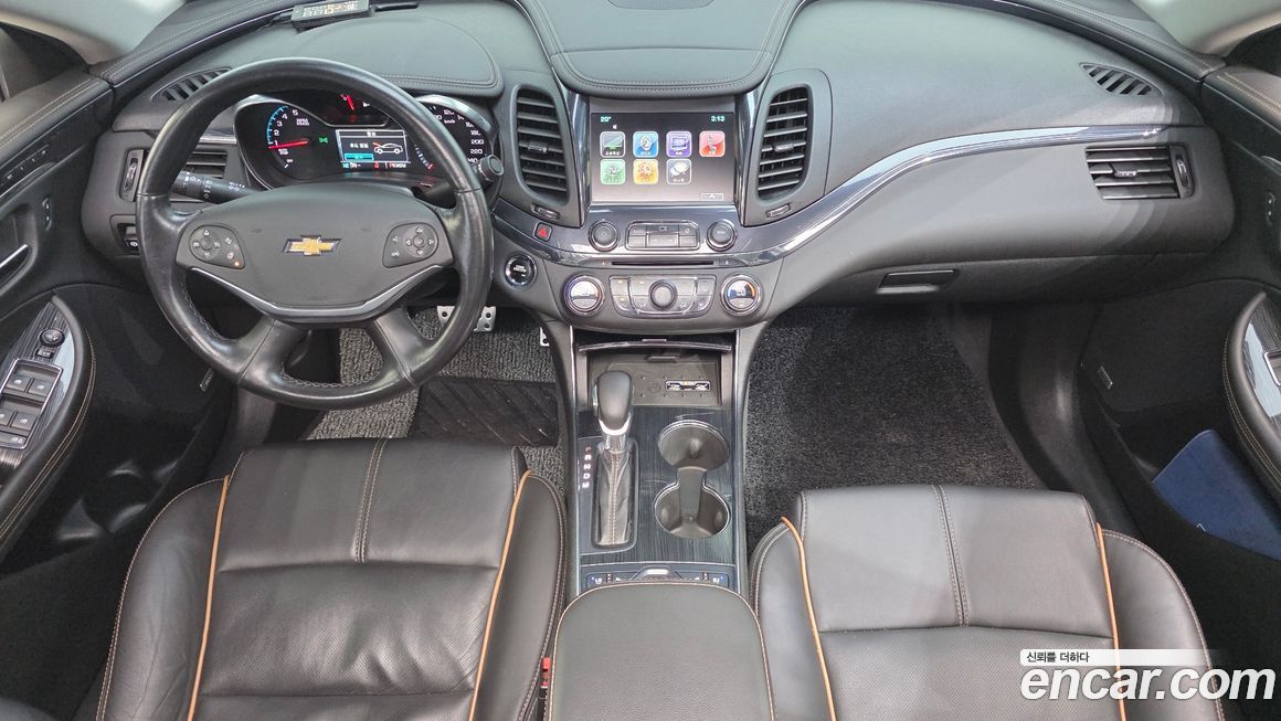 ChevroletGMDaewoo Impala 2016