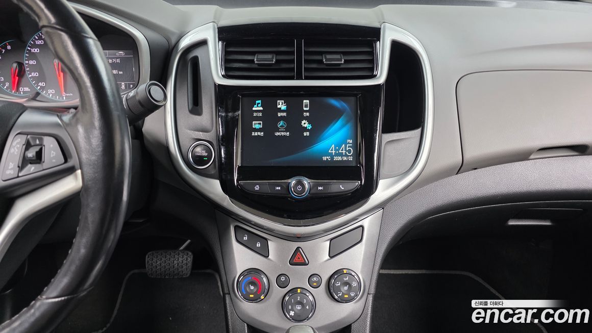 ChevroletGMDaewoo Aveo 2018