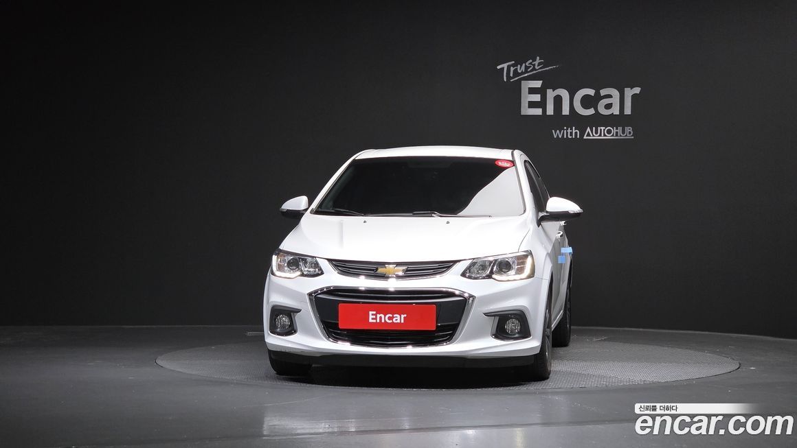 ChevroletGMDaewoo Aveo 2018