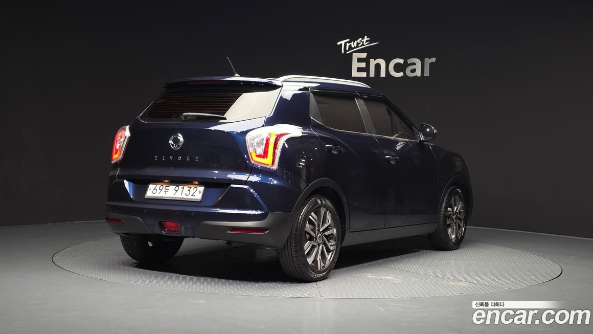 KG_Mobility_Ssangyong TIBOLI 2018