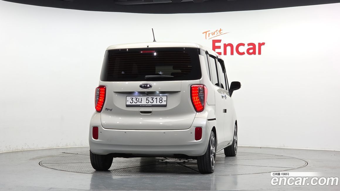 Kia RAY 2012