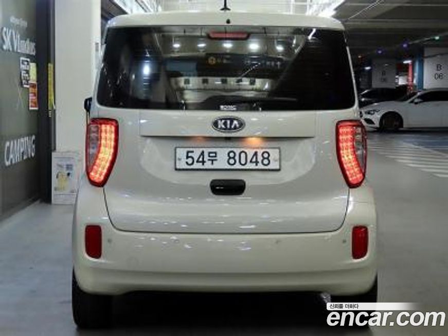 Kia RAY 2012