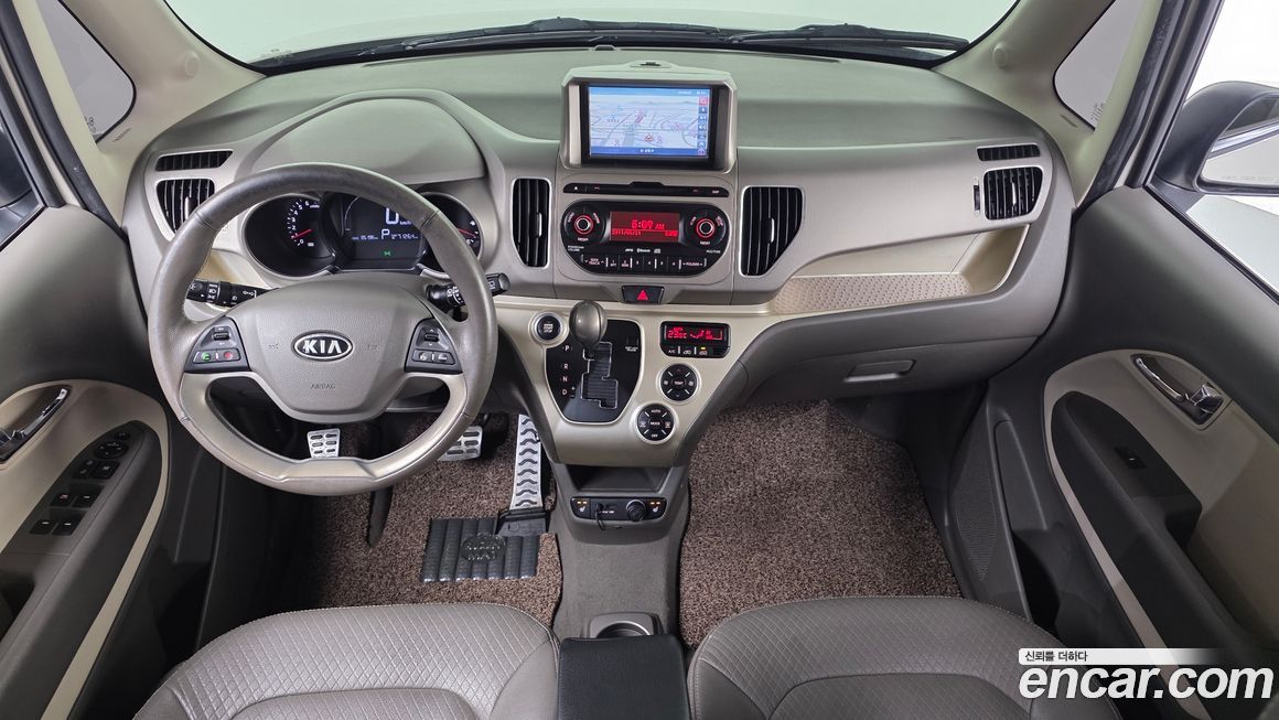 Kia RAY 2012