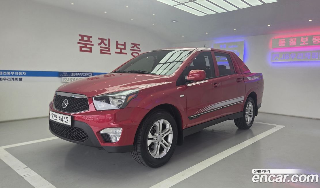 KG_Mobility_Ssangyong KORANDO 2014