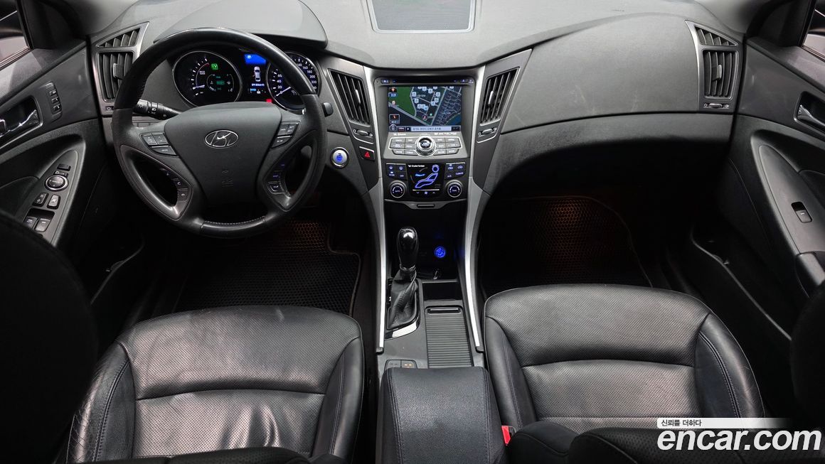 Hyundai Sonata 2012