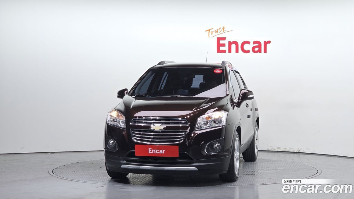 ChevroletGMDaewoo Trax 2016