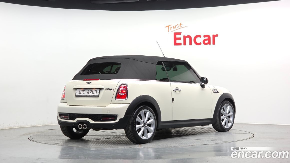 Mini Cooper Convertible 2014