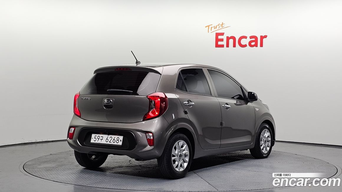 Kia morning 2017