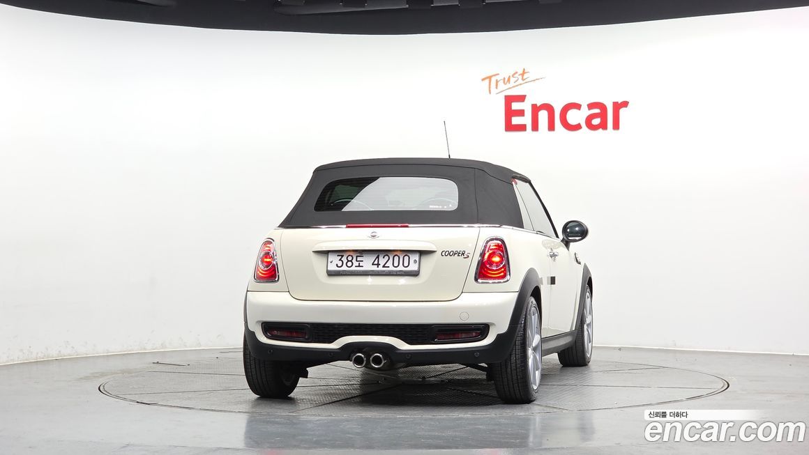 Mini Cooper Convertible 2014