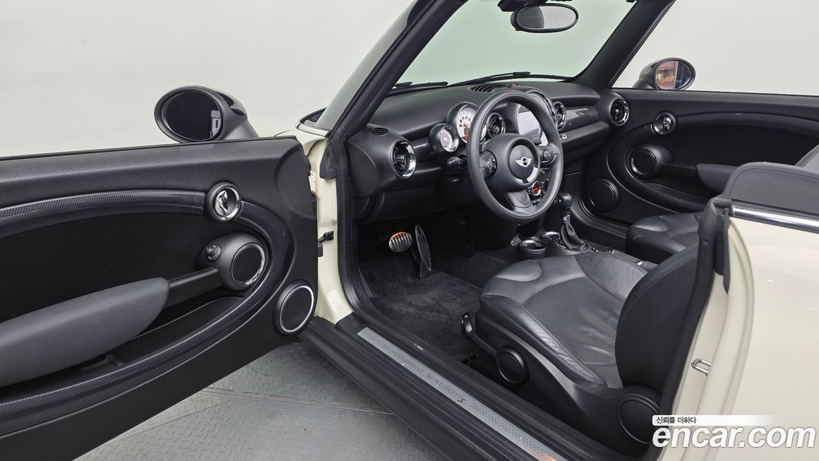 Mini Cooper Convertible 2014