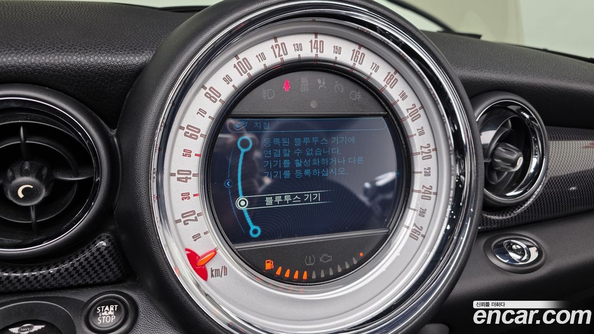 Mini Cooper Convertible 2014