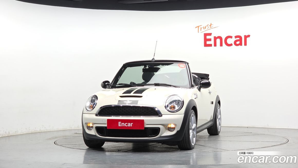 Mini Cooper Convertible 2014