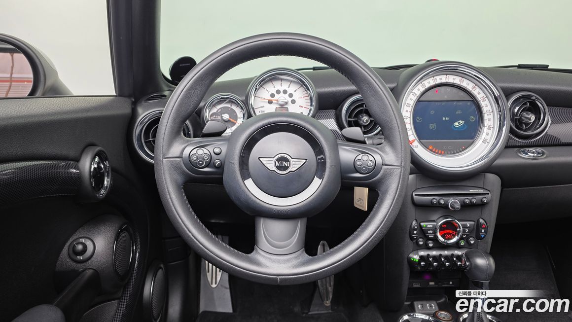 Mini Cooper Convertible 2014