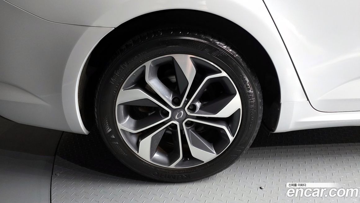 Renault-KoreaSamsung SM6 2019