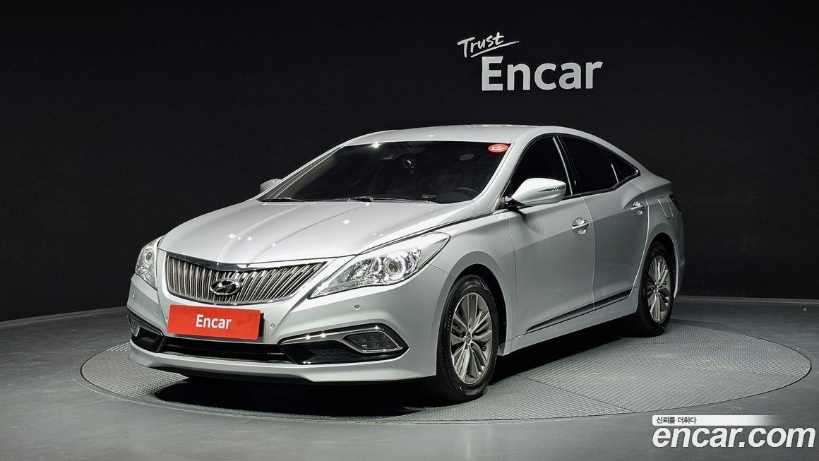 Hyundai Grandeur 2015