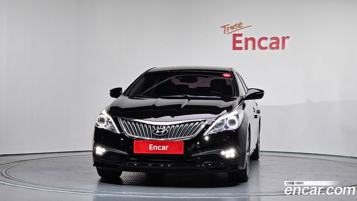 Hyundai Grandeur 2017