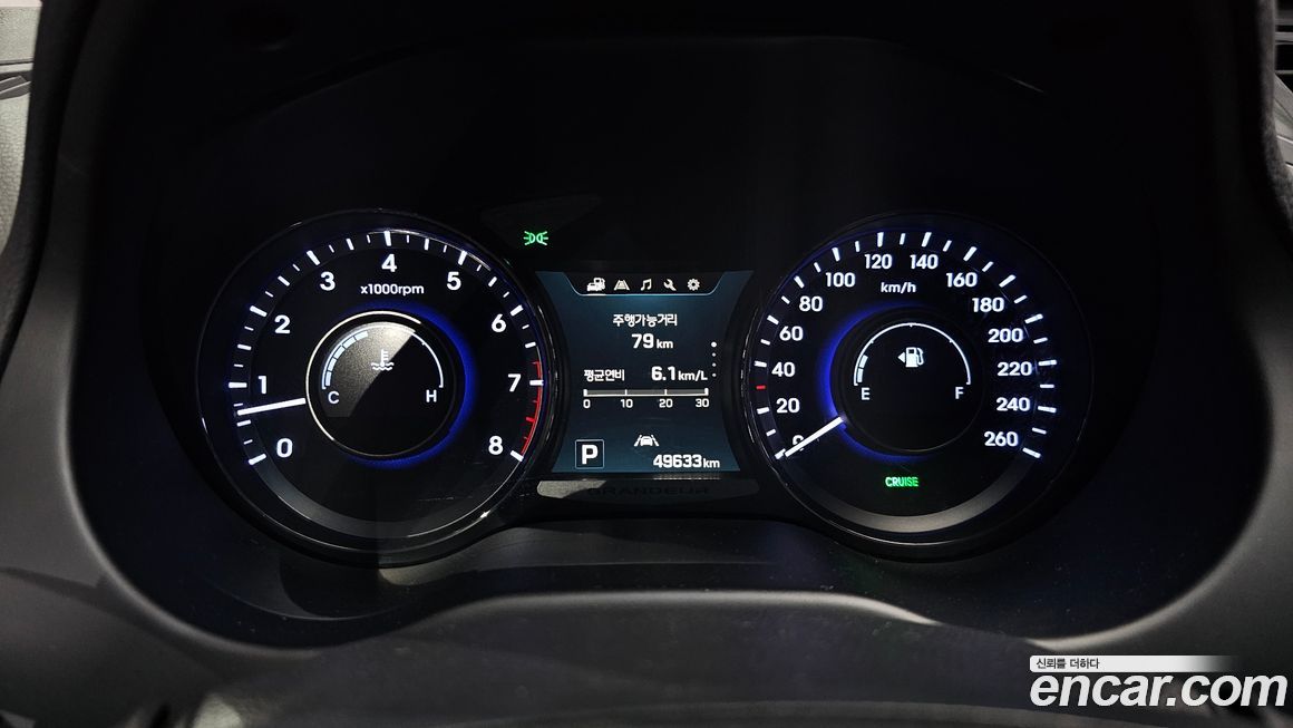 Hyundai Grandeur 2015