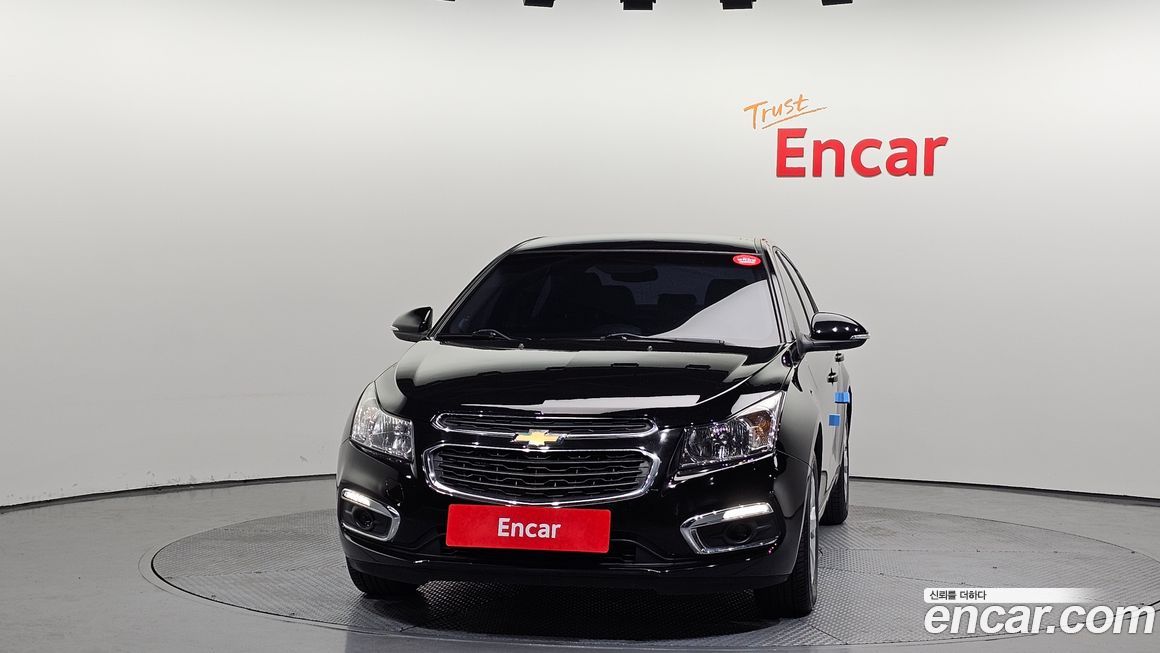 ChevroletGMDaewoo Cruze 2016